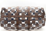 Louis Vuitton Monogram Pvc Chess Keeepall Bandouliere 50 Eb1223wxxzsa