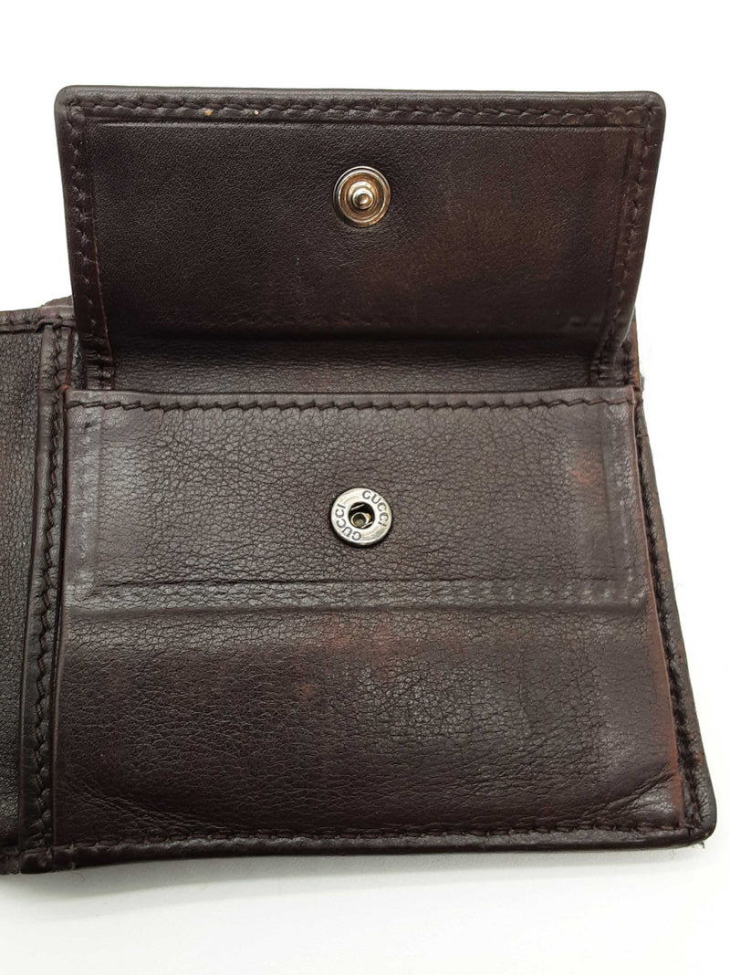 Gucci 146223 Black Gg Guccissima Leather Bifold Wallet Do0825orde