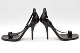 Burberry Stefanie Heels With Toe Ring Size 40 Eb0924lxzsa