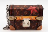 Louis Vuitton Monogram Essential Mini Trunk Bag Charm Eb0326lxrxde