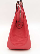Louis Vuitton Brea Pink Textured Epi Leather Top Handle Bag Eb0826wxzsa