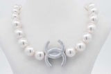 Chanel Cc Faux Pearl Long Necklace 74.8 Grams 35-37 Inches Eb0826wrxsa