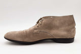 Hermes Chukka Gray Suede Boots Size 44 Eb0726oxzsa