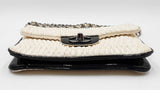 Chanel Vintage Woven Leather Flap Bag Sd0825szxdu