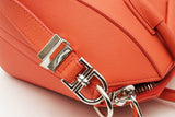 Givenchy Orange Sugar Goatskin Leather Antigona Top Handle Bag Eb0926rxzsa