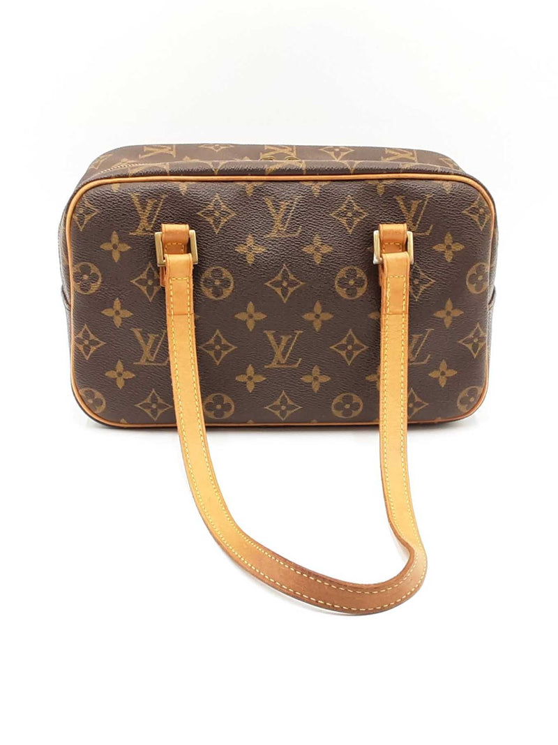 Louis Vuitton Cite Mm Monogram Coated Canvas Shoulder Bag Fw0524iepdu
