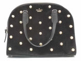 Kate Spade Reiley Laurel Way Velvet Dome With Pearl Aa1026pzsa