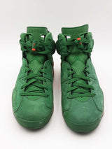Nike Air Jordan 6 Retro "Green Suede Gatorade" Sneakers Size 10 Eb0625oxzsa