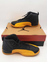 Nike Air Jordan 12 Retro Black & University Gold Sneakers Size 11 Eb1225lorsa