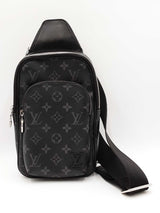 Louis Vuitton Avenue Sling Bag Pm In Monogram Eclipse Coated Canvas Fw0526lrxzdu