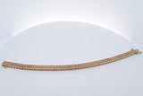 Approx. 1.26ctw Diamond 14k Yellow Gold Bracelet 21.8 Grams 7 Inch Eb1124cxzsa