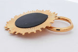 Louis Vuitton Place Vendome Gold Tone Phone Ring Eb0726lxzsa