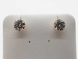 3.02 Cttw Lab Grown Diamonds 14k Yg 1.5g Screw Back Stud Earrings Do0726rrxde