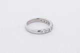 1.17cttw Lab Grown Diamond Ring In Platinum 6.18 Grams Size 6 Eb0826oexsa