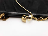 Coach Vintage Kiss Lock Clutch Black Aa0826wzsa