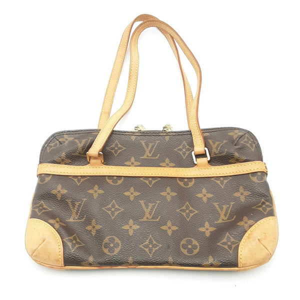 Louis Vuitton Mini Coussin Monogram Canvas Handbag Sd0425rrrsa