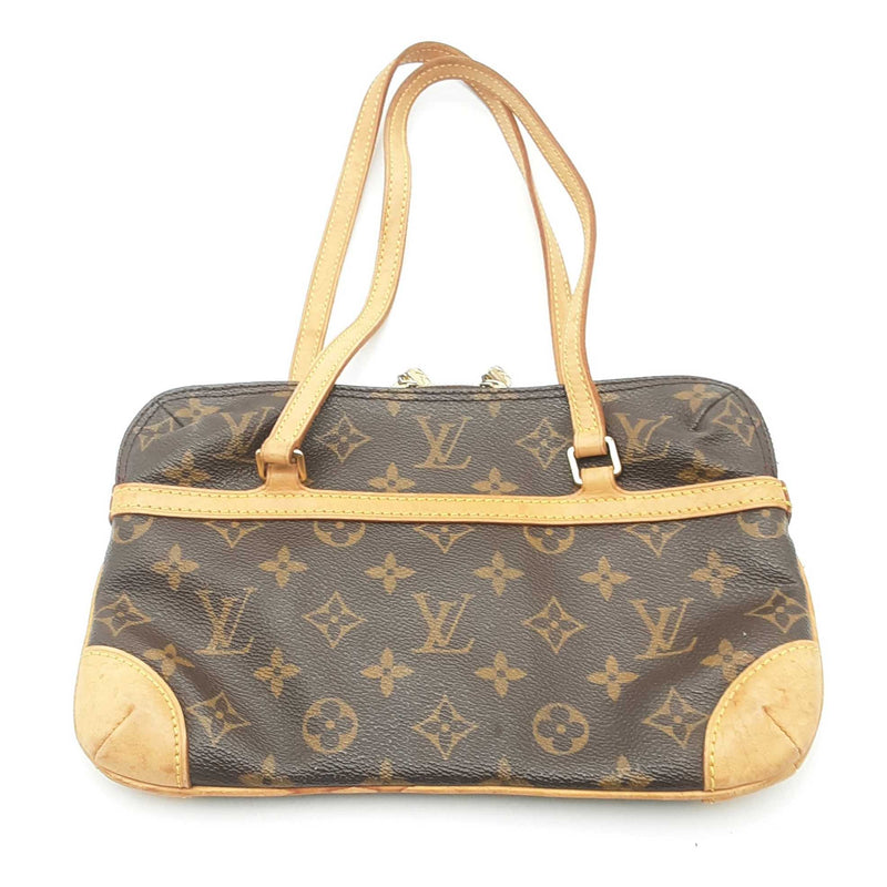 Louis Vuitton Mini Coussin Monogram Canvas Handbag Sd0425rrrsa
