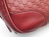 Gucci 449413 Bree Red Microguccissima Leather Crossbody Bag Do0525oxzde
