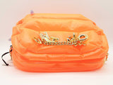 Moschino Couture Orange Inflatable Crossbody Bag Sd0726lrzde
