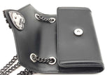 Dolce & Gabbana Black Leather Devotion Shoulder Bag Eb0826poxde