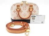 Louis Vuitton Nano Alma Dune Handbag Sd0726ezxde