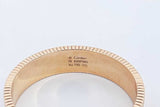 Cartier 18k Yellow Gold Love Unlimited Ring 12.2 Grams Size 76 Eb0426lcxzde