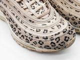 Nike Cw5595-001 Air Max 97 Leopard Print Beige Shoes Size Us 8 W Do0525owde