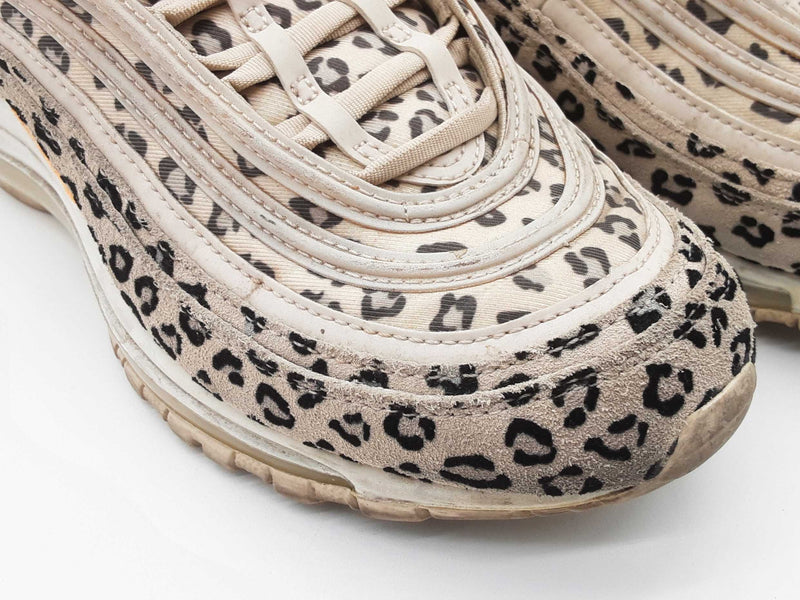 Nike Cw5595-001 Air Max 97 Leopard Print Beige Shoes Size Us 8 W Do0525owde