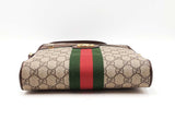 Gucci Ophidia Messenger Bag In Gg Supreme Monogram Web Canvas Fw0925pwxdu