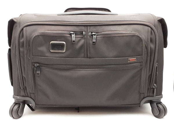 Tumi Alpha 3 Garment 4 Wheeled Carry-on Black Sd1224orzsa
