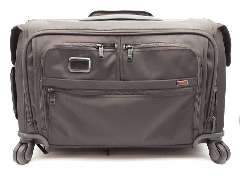 Tumi Alpha 3 Garment 4 Wheeled Carry-on Black Sd1224orzsa