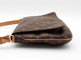 Louis Vuitton Musette Tango Shoulder Bag In Monogram Coated Canvas Fw0626rcrdu