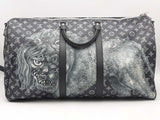 Louis Vuitton X Chapman Monogram Brothers Keepall Bandouliere 55 Aa1225oozxsa