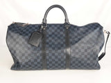 Louis Vuitton Keepall Bandouliere Pale Blue Travel Bag Sd0126czxde