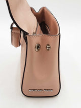 Michael Kors Ava Xs Crystal-embellished Leather Crossbody Bag Fw0925rxdu