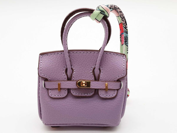 Lilac Purple Mini Bag Charm Do0725ide
