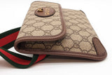 Gucci Gg Supreme Canvas Neo Vintage Belt Bag Eb1026rxzde