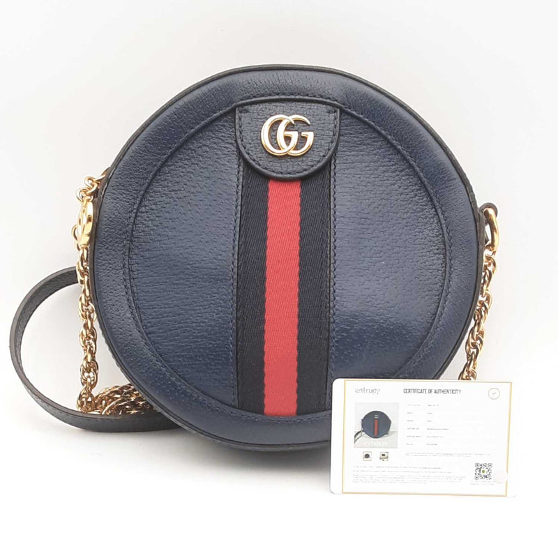 Gucci Ophidia Mini Round Shoulder Bag Sd0925ozxsa