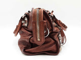 Balenciaga Motocross Giant 21 Brown Purse / Handbag