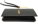 Yves Saint Laurent Ysl Cassandra Phone Holder Black Crossbody Bag Do0726wrxde
