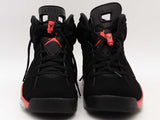 Jordan 6 Retro Black And Red Size 11 Aa0826rzsa