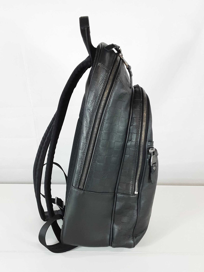 Louis Vuitton Black Daimer Infini Backpack Sd0925czxde