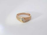 .34ctw Diamonds 14k Yellow Gold 4.3 Grams Ring Size 9 Sd0425ozxsa