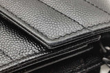Saint Laurent Chevron Quilted Cassandre Envelope Wallet With Chain Eb0826ixzdu