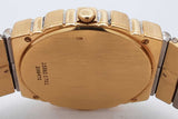 Piaget Polo Day Date Quartz 31mm 18k Yellow/white Gold Watch 126.9g Eb0526rxxzsa