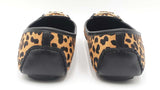 Michael Kors Fulton Leopard Print Moccasins Size 9 Sd1026wrdu