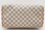 Louis Vuitton Damier Azur Speedy 35 Eb0426wxzsa