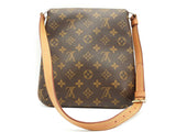 Louis Vuitton Monogram Musette Tango Brown Aa0725ocrsa