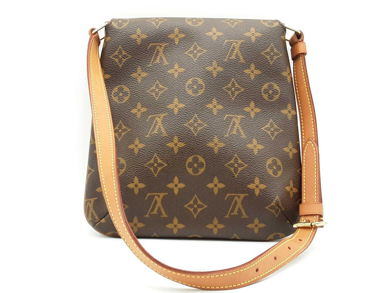 Louis Vuitton Monogram Musette Tango Brown Aa0725ocrsa