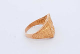 22k Yellow Gold Ring 4.9 Grams Size 6.5 Eb0926ixzde